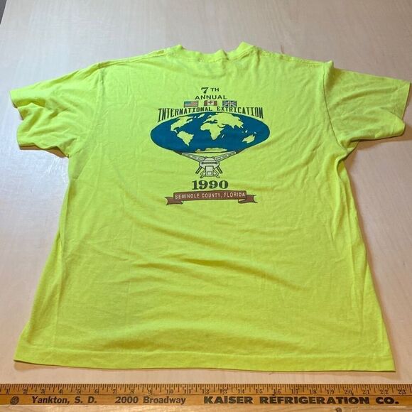 Vintage 1990 7th Annual International Extraction Seminole County, Florida single - Picture 6 of 7